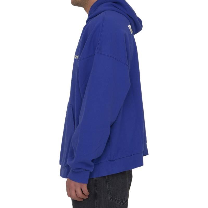 Balenciaga Turn Hoodie Wide Fit 'Blue' Men's 674986TNVB64388