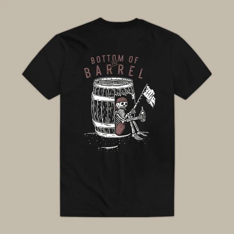 Bottom Of The Barrel T-Shirt S-4XL S разноцветный