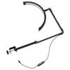 Halbmond-Fülllicht, 360-Grad-Drehung, Helligkeit, Farbtemperatur einstellbar, LED-Fülllampe 110?240V
