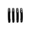 Bright black Side Car Door Handles Cover 8pcs For Chevrolet Colorado -2026