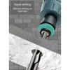 Oblique Head Eccentric Drill Bit for Repair Work Accurate Tile Drilling Bit