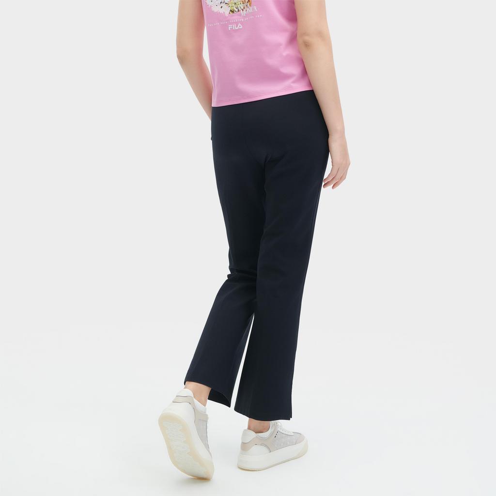 New FILA Knitted Sweatpants Women's Legend Blue F11W428606FNV