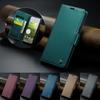 CaseMe-023 For Google Pixel 8 9 Pro/ Pixel 10/11 Pro XL 10A Luxury Magnetic Flip PU Leather Case Wallet Card Slots Cover Stand Protectives Skins Shell