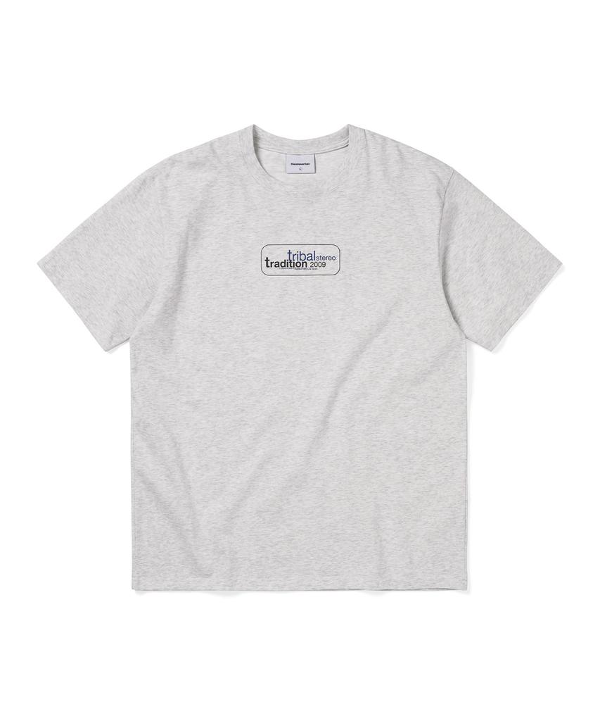 THISISNEVERTHAT Tribal Stereo Tee Heather Gray