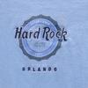 Hard Rock Cafe Made In USA Short Sleeve T-shirt S Blue Women Used