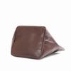 LEATHER CRAFT COMPANY Mini Sac Cabas, Cuir Italien, MINIMAL LMM-1006 (Marron clair)