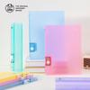 B5 Removable Binder Shell Loose-Leaf Notebook - Lightweight Soft Cover for College Students
