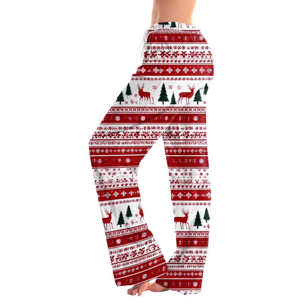 Women  Winter Soild Color Pants Full Length Long Trousers Sports Pants