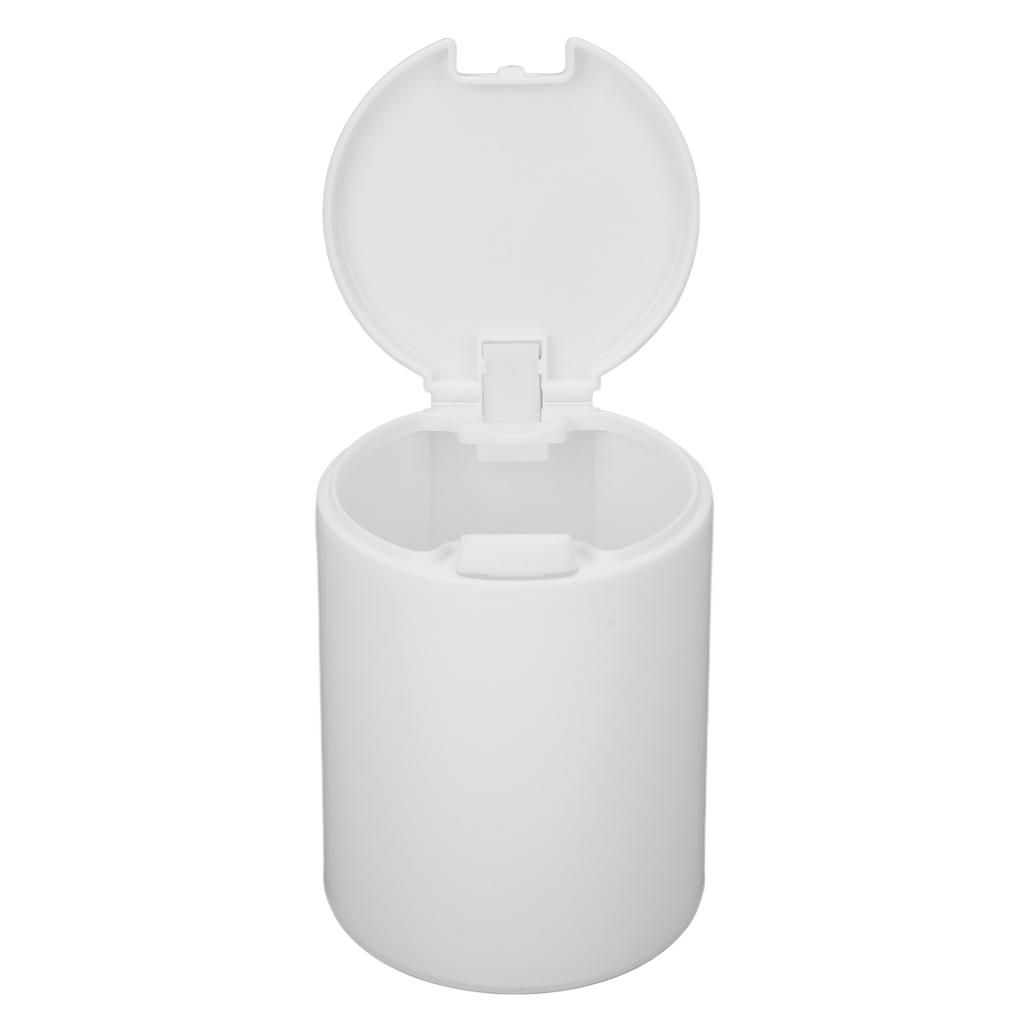 Pojemnik na waciki Pyłoszczelna konstrukcja Prasa Okrągły mały lekki dozownik na waciki Pudełko do przechowywania wacików