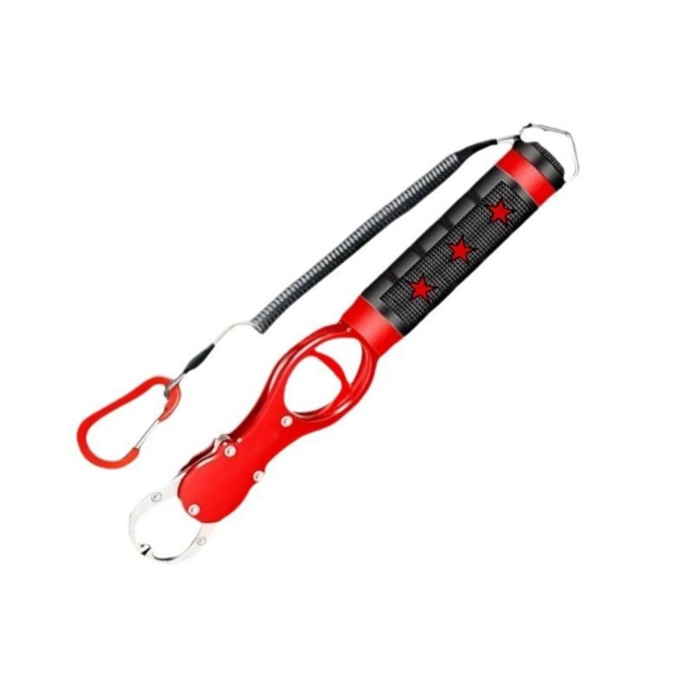 Stainless Steel Jaw Fishing Grip Pliers Aluminum Alloy Fish Controller Tool For Men
