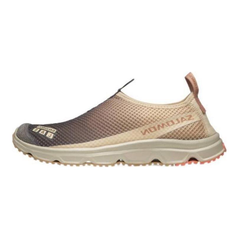 Salomon RX Moc 3.0 Suede Plum Kitten Cork Unisex Sneakers Tan Hazelnut L47433500