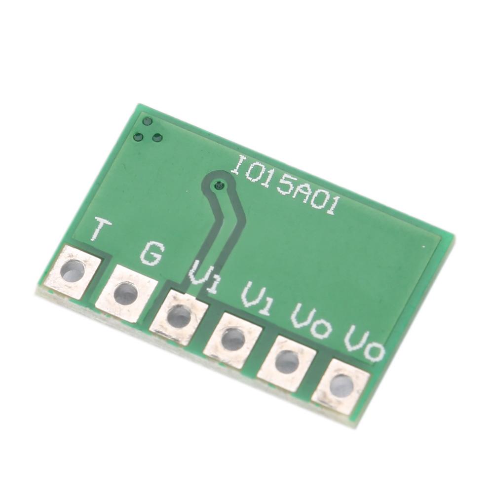 6A  3V 3.3V 3.7V 5V Electronic Switch Latch Bistable Self Locking Trigger Board for LED Motor