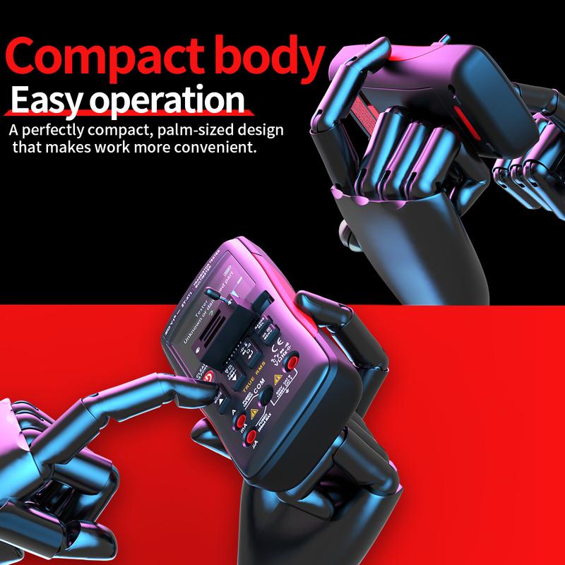 ZOYI XR1 2-in-1 Intelligent Transistor Tester Digital Multimeter Electronic Repair Tool for Tech Enthusiasts