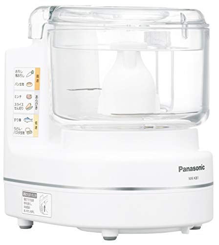 

Food Mixer White Mk-k81-w (Japan Import)