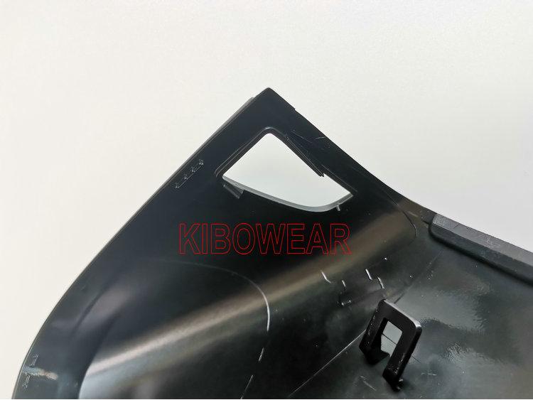 Compatible Gloss Black Rearview Mirror Cover for Volkswagen Golf 8 MK8 GTI GTD R 2021