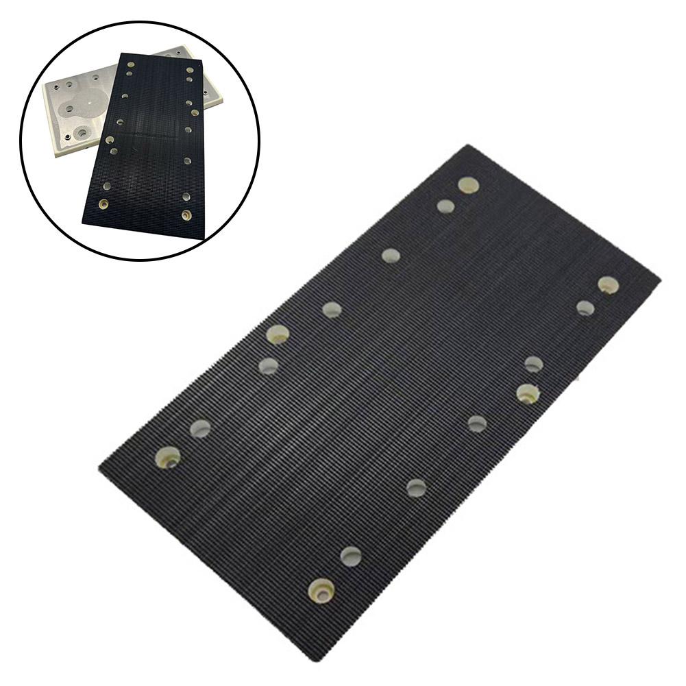 1 PCS Sanding Pad 10 Holes 6 Holes Grinding Disc Square Grinding Pad Grinding Disc Power Tool Accessories 225 X 115mm