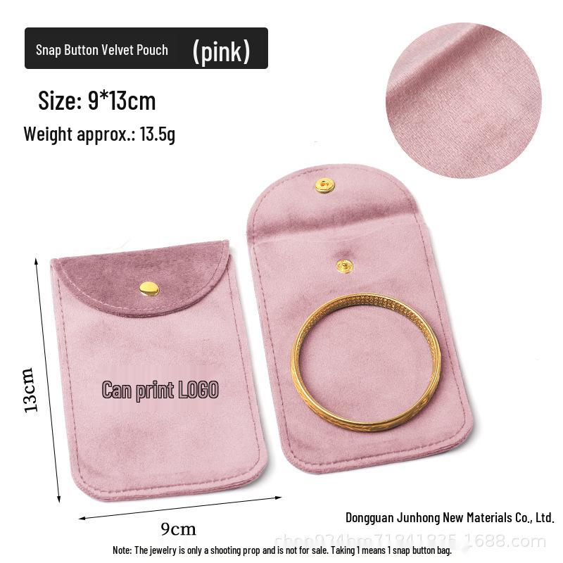High-Grade Velvet Jewelry Storage Bag for Necklace, Ring, Bracelet