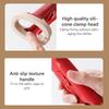 Anti Scald Bowl Holder Clip 2 In 1 Hot Bowl Gripper Dish Lifter Clips Silicone Clamp Heat-Resistant Tongs Kitchen Gadgets