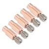 5PCS Bimetal Heat Break Ti Alloy Copper Heatbreak Replacement for Prusa I3 MK3 MK3S 3D