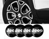For Jeep Compass Renegade Wrangler JK Patriot Grand Cherokee Rubicon Patriot 4pcs 56mm Car Wheel Center Cover Sticker Hub Cap