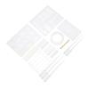 DIY Jewelry Accessories Mould Tool Silicone Resin Mold for Bangle Bracelet Pendant