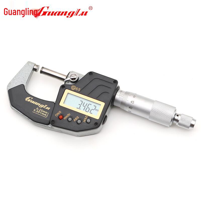 Guanglu IP65 Digital Outside Micrometer