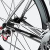 Chain Stay Protector Dirt-resistant Waterproof Wear-resistant 3D Embossment Silicone Rust Resistant Frame Chain Guards for Cycling