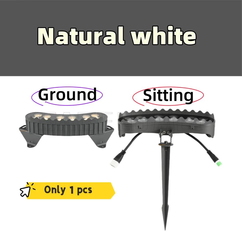 LED Baumumarmungs-Lichtring Spleißen Außen Wasserdicht IP67 Säulenleuchten Landschaftsgartenbeleuchtung Dekor Pavillon AC220v DC24v12w