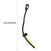 5 Buc/Set Furtun Ulei cu Filtru Pentru Drujbă Mașină de Tuns Iarba Trimmer de Iarbă Rezervor Combustibil Filtru Furtun Ulei Universal Furtun Combustibil