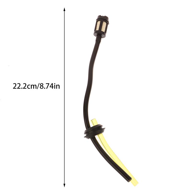 5 Buc/Set Furtun Ulei cu Filtru Pentru Drujbă Mașină de Tuns Iarba Trimmer de Iarbă Rezervor Combustibil Filtru Furtun Ulei Universal Furtun Combustibil