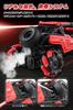 iKing RC Car Remote Control Spray Macnum LED Cable USB Birthday Gift for Elementary and Middle School Students - Function, Wheels, Drift, 2.4GHz,
