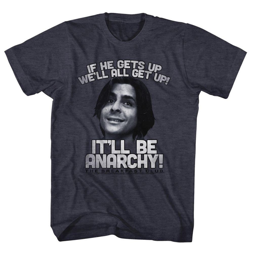 Breakfast Club Anarchy Movie Shirt Unisex T-Shirt XXXXL