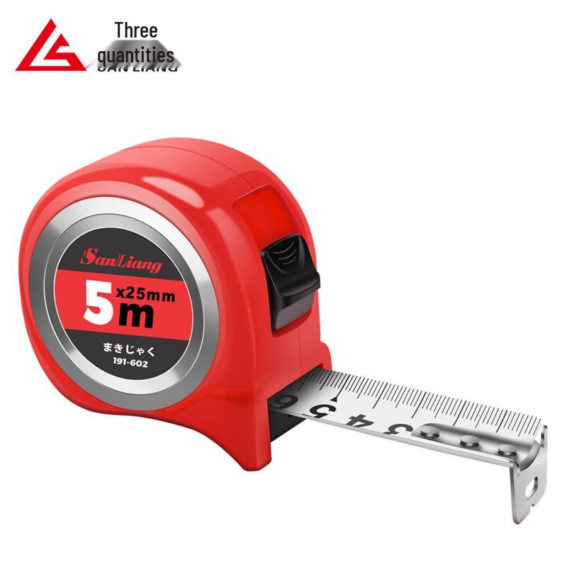 Sanliang High-Precision Auto-Lock Steel Tape Measure