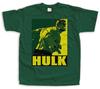 Hulk Comic Superhelden Vintage T-shirt Unisex maten S-5XL 100% katoen