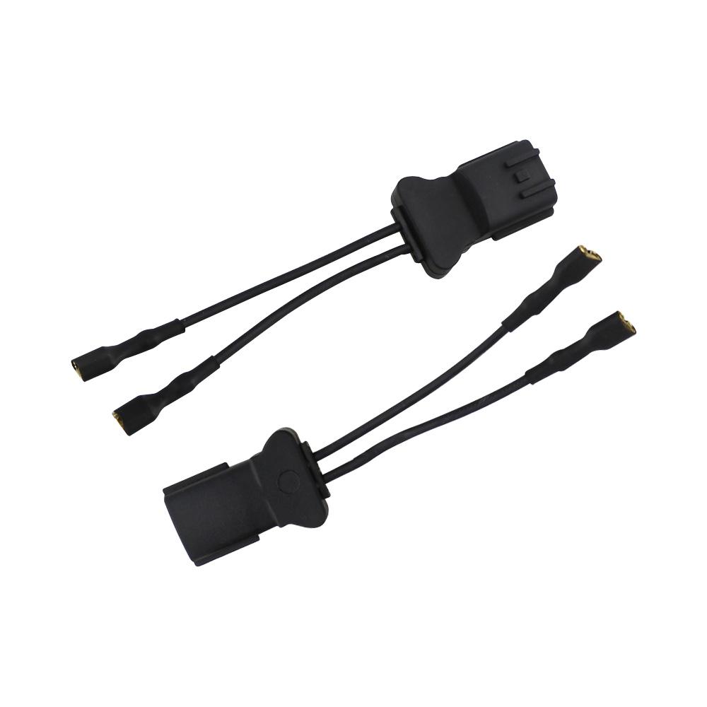 For Hyundai Tucson Elantra Santa Fe for Kia Carnival Rio Sportage Forte Before 2017 Speaker Stereo Horn Socket Harness Wire