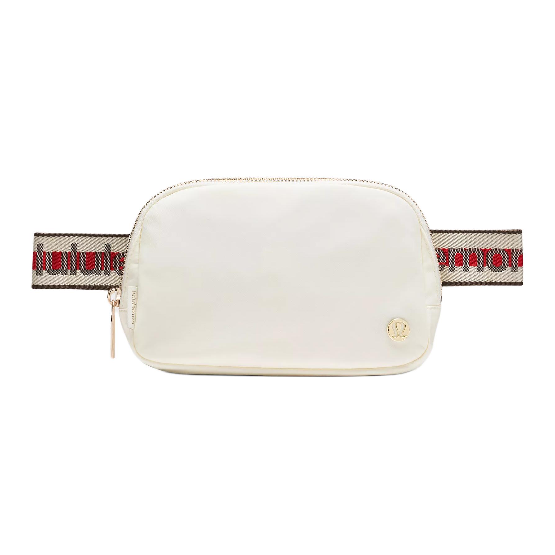 

Lululemon Everywhere 1L Logo Nylon And Polyester Waist Bag Women Waist Bag Coconut-Ivory LU9DALS-075280 Coconut Ivory White