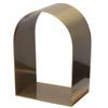 Golden Arches Geometric Hollow Semicircle Metal Handicraft Handicraft Sculpture Metal Figurine Room Decoration Accessories
