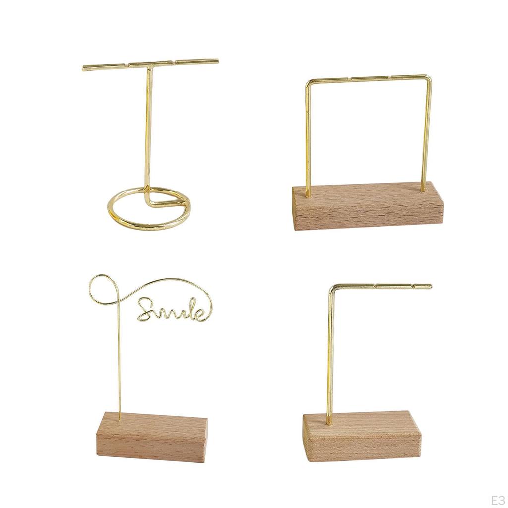 Earring Display Rack for Jewelry Organization at Retail Events