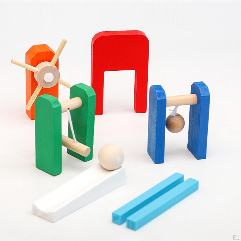 Colorido en Set Educacional Tile Toy Pré-escola Aprendizagem Construção Crianças