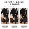 DGAZ Speedy Replacement Shoulder Strap/Crossbody Bag DIY Strap (1.8CM*120CM, Beeswax-Tanned Leather)