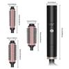 Wavytalk Thermal Brush, Ionic Heated Round Brush for Voluminous Styles, Ceramic Ion Technology Reduces Hair Damage, Fast Heating for Quick Styling