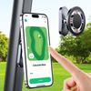 Golf Cart Phone Holder Magnetic Smartphone Holder on Golf Cart Phone Holder for MagSafe Phones Golf Cart Accessory Men Dad Golfers Gift