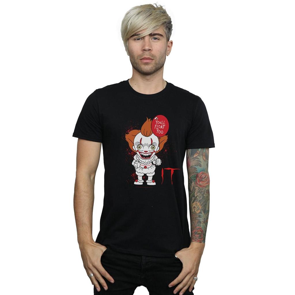 It Mens Chibi You´ll Float Too T-Shirt