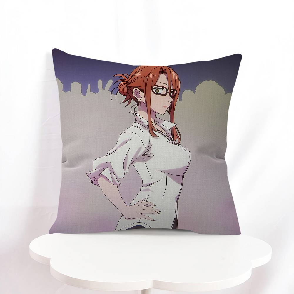 Niko Hirata Pillow Cover For Bedroom Room And Living Room Sofa Decorative Cushion Cover