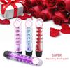 Jelly Vibrator Stick Long Anal Butt Plug Beads Silicone G-Spot Massager Adults Female Sex Toys For Couples Masturbation