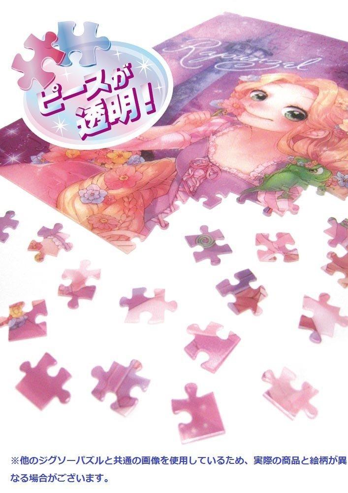 266 Piece Jigsaw Puzzle Sweet Bag Collection Sleeping Beauty Princess Aurora Gyutto Series [Stained Art] (18.2x25.7cm)