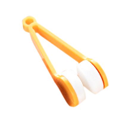 Portable Eyeglass Cleaner Brush Soft Sun Glasses Cleaning Clip Eyeglasses Cleaning Tool for
