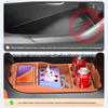 Compatible with 25 Chery Fengyun A9 Models: Center Console Lower Storage and Glasses Organizer Car Accessories.