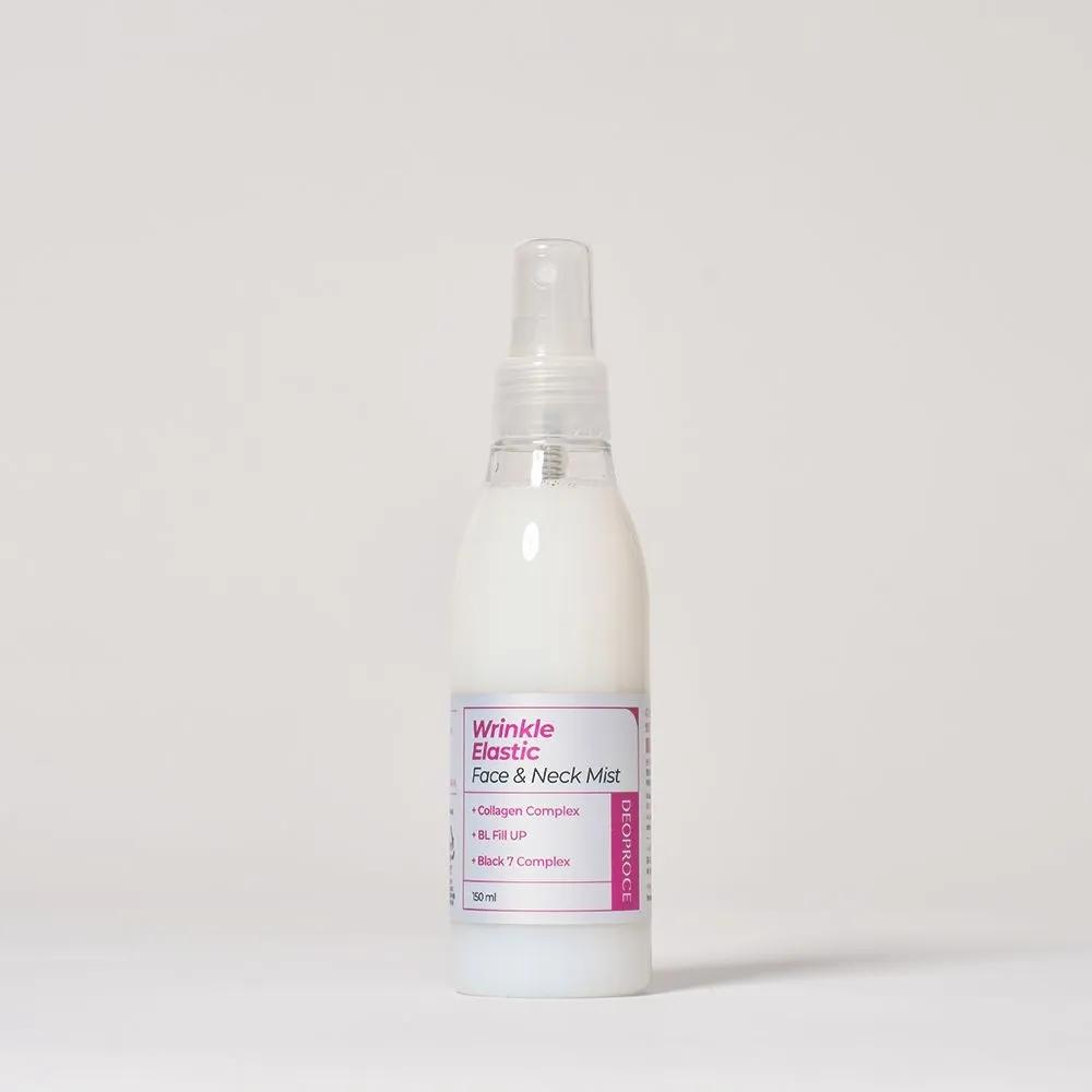 DEOPROCE Wrinkle Elastic Face and Neck Mist 150ml