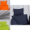 Comfy Rattan Swing Chair Cushion With Thicker Material And High Back Design